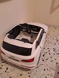 Audi Q5 macchina elettrica bambini