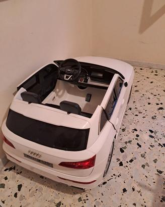 Audi Q5 macchina elettrica bambini