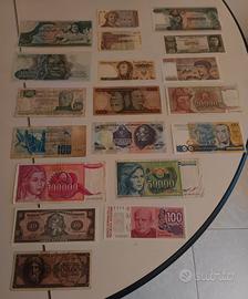 Banconote collezione 