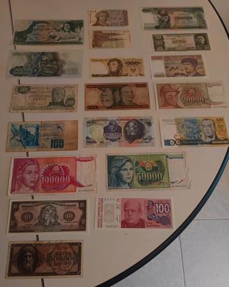 Banconote collezione 