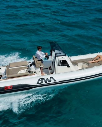 Nuovo BWA GTO 308C + HONDA 350
