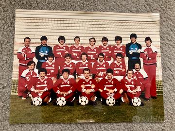 FOTO SQUADRA PERUGIA CALCIO 1984-85