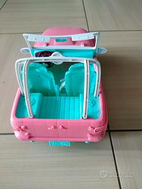 Barbie Jeep spiaggia.
