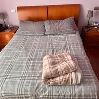 Armadio ante scorrevoli Letto matrimoniale Camera