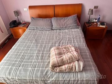 Armadio ante scorrevoli Letto matrimoniale Camera