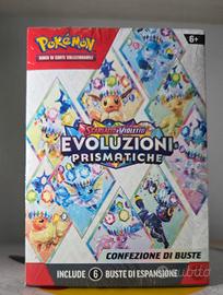 Pokémon Evoluzioni Prismatiche Bundle Sealed 