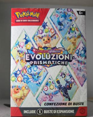 Pokémon Evoluzioni Prismatiche Bundle Sealed 