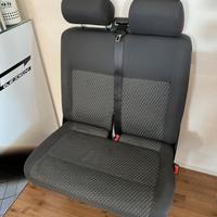 Panca doppia volkswagen transporter e caravelle