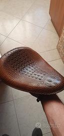 mono selle pelle cuoio