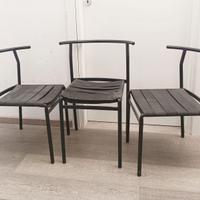 PHILIPPE STARCK - 3 sedie "Cafè Chair" x BALERI