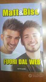 Libro Matt e Bise autografato