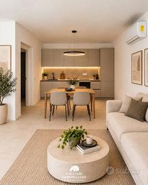 Appartamento di 128 m² con 3 locali a Pula