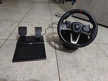 Volante più pedaliera per pc/ps4/ps5 HORI RWA