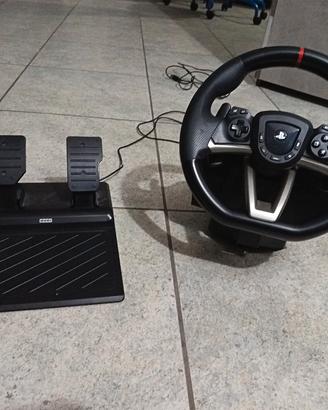 Volante più pedaliera per pc/ps4/ps5 HORI RWA