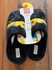 Pantofole simpson raglia 40-43