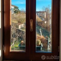 Bellissime finestre legno massello 