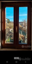 Bellissime finestre legno massello 