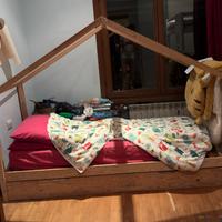 Letto con lettino ospite