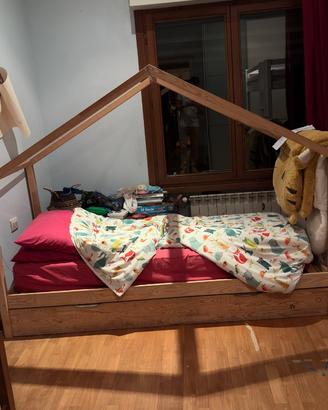 Letto con lettino ospite