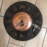 Orologio a carico rame