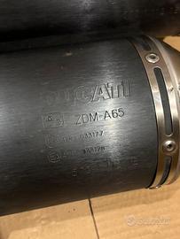 Scarichi originali Ducati Streetfighter 1098