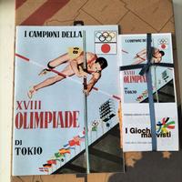 ALBUM FIGURINE OLIMPIADI DI TOKIO