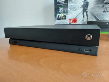 Xbox one x 1 Tb