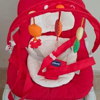 Sdraietta Divertimento CHICCO Rossa