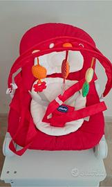 Sdraietta Divertimento CHICCO Rossa