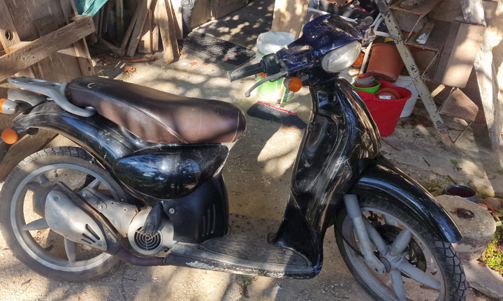 Scooter 50 minarelli