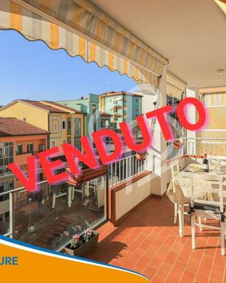 Appartamento di 111 m² con 3 locali e box auto a V