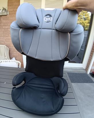 seggiolino auto Cybex iso-fix