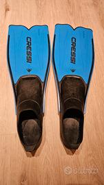 Pinne Cressi tg.43-44