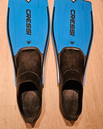 Pinne Cressi tg.43-44