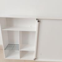 Armadietto Carrara e Matta 