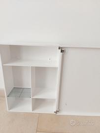 Armadietto Carrara e Matta 