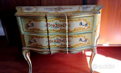 cassettiera veneziana
