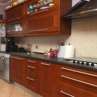 CUCINA COMPLETA IN LEGNO – SENZA ELETTRODOMESTICI 