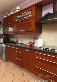 CUCINA COMPLETA IN LEGNO – SENZA ELETTRODOMESTICI 