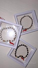 Bracciali Portafortuna con Cornetto Rosso – Nuovi 