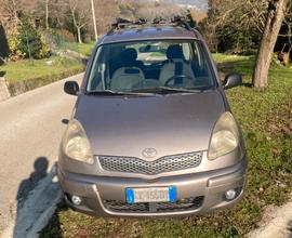 Toyota Yaris verso diesel