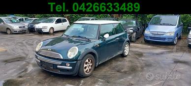 Ricambi usati MINI COOPER R50 1.6 BENZINA- W10B16A