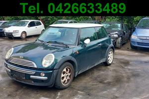 Ricambi usati MINI COOPER R50 1.6 BENZINA- W10B16A