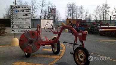 Telaio di ranghinatore leprotto