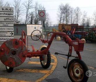 Telaio di ranghinatore leprotto