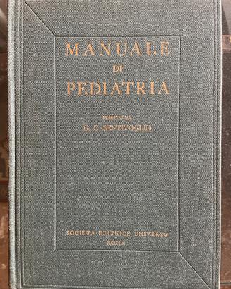 Manuale di Pediatria 1965