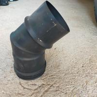 Scarico fumi stufa pellet