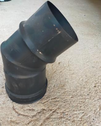 Scarico fumi stufa pellet