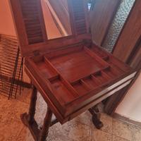 tavolino da lavoro - antiquariato 