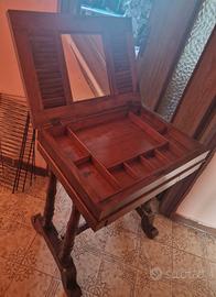tavolino da lavoro - antiquariato 